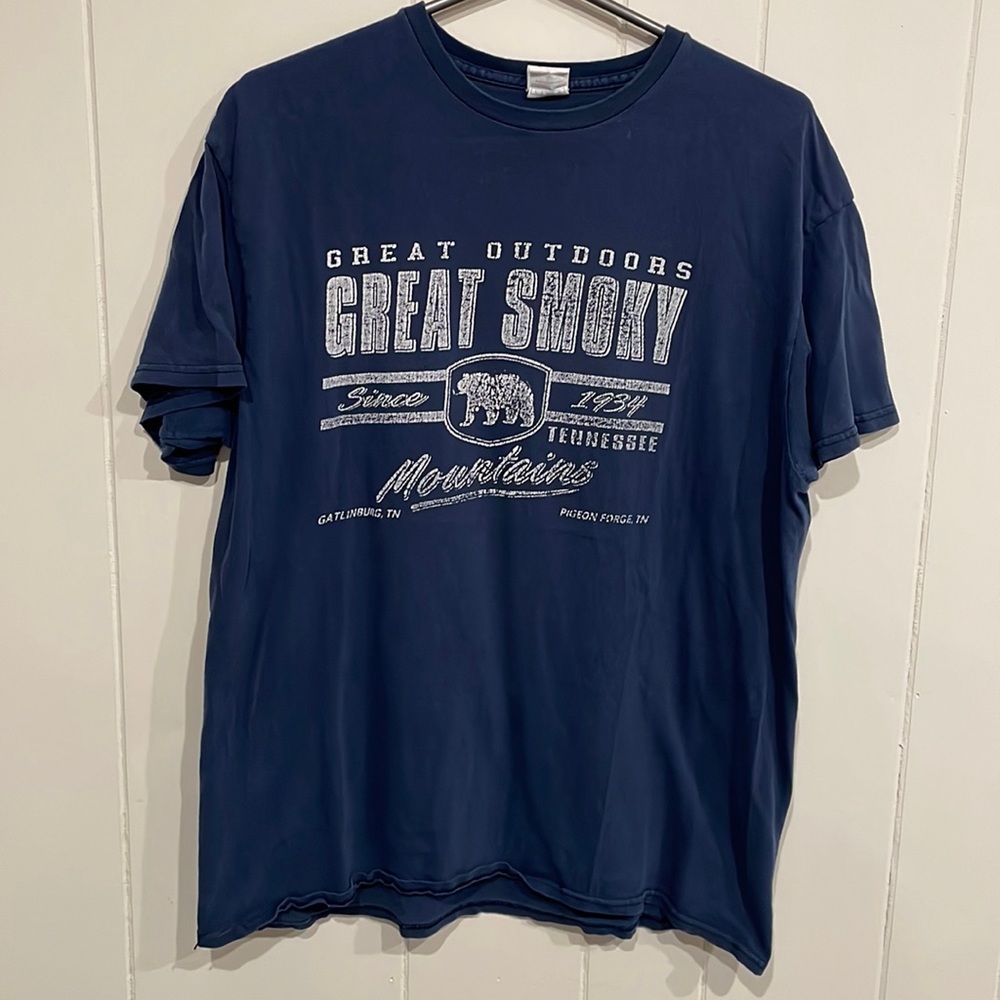 Great Outdoors Great Smoky Mountains T-Shirt